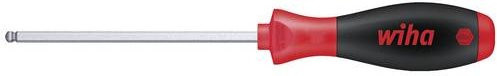 Wiha SoftFinish Sechskantschlüssel aus Chrom-Vanadium-Stahl in Multicolor, Schlüsselweite: 8 mm, Klingenlänge: 150 mm - Bild 1