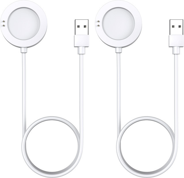 Xiaomi Smartwatch Ladegerät, 2er-Pack, Weiß - Bild 1