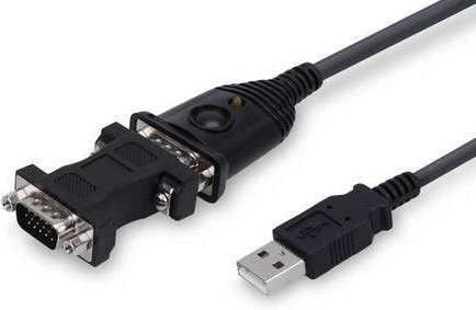 Di-soric USB-Konverter USB-A auf USB-C in Schwarz - Bild 1
