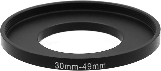 Kameraobjektiv Filteradapter Step-Up und Step-Down Ring in Schwarz für UV ND CPL Filter und Gegenlichtblenden - Bild 1