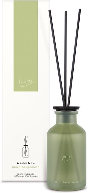 ipuro Raumduft Classic Bergamotte Reed Diffuser 240 ml Grün - Bild 1
