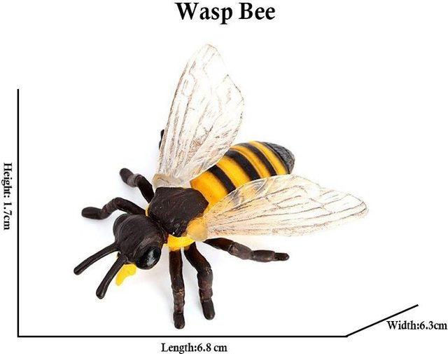 Insektenspielzeug Miniatur-Insektenfiguren, Actionfigur, ab 14 Jahre - Bild 1
