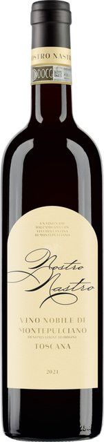 Vecchia Cantina di Montepulciano Rotwein Montepulciano Sangiovese, 2021, Italien, trocken, 0,75 l - Bild 1