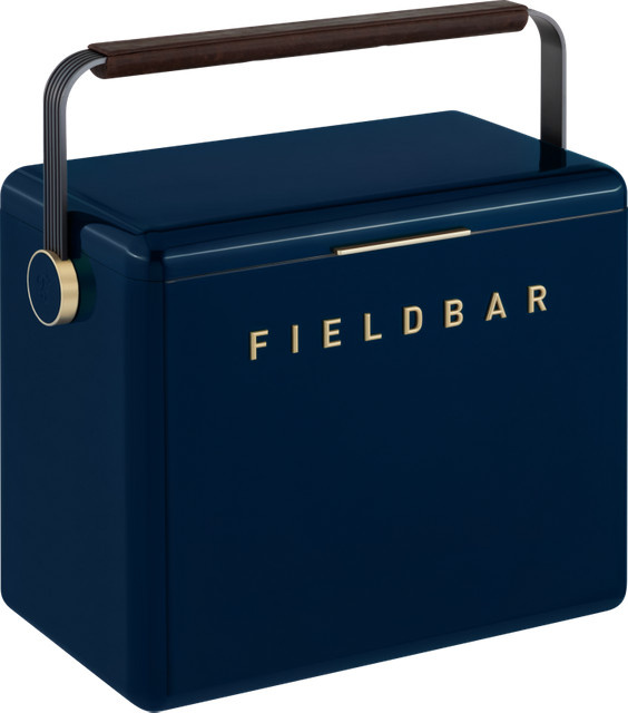 THE FIELDBAR Gin Trunk Sea Boat Blue - Bild 1
