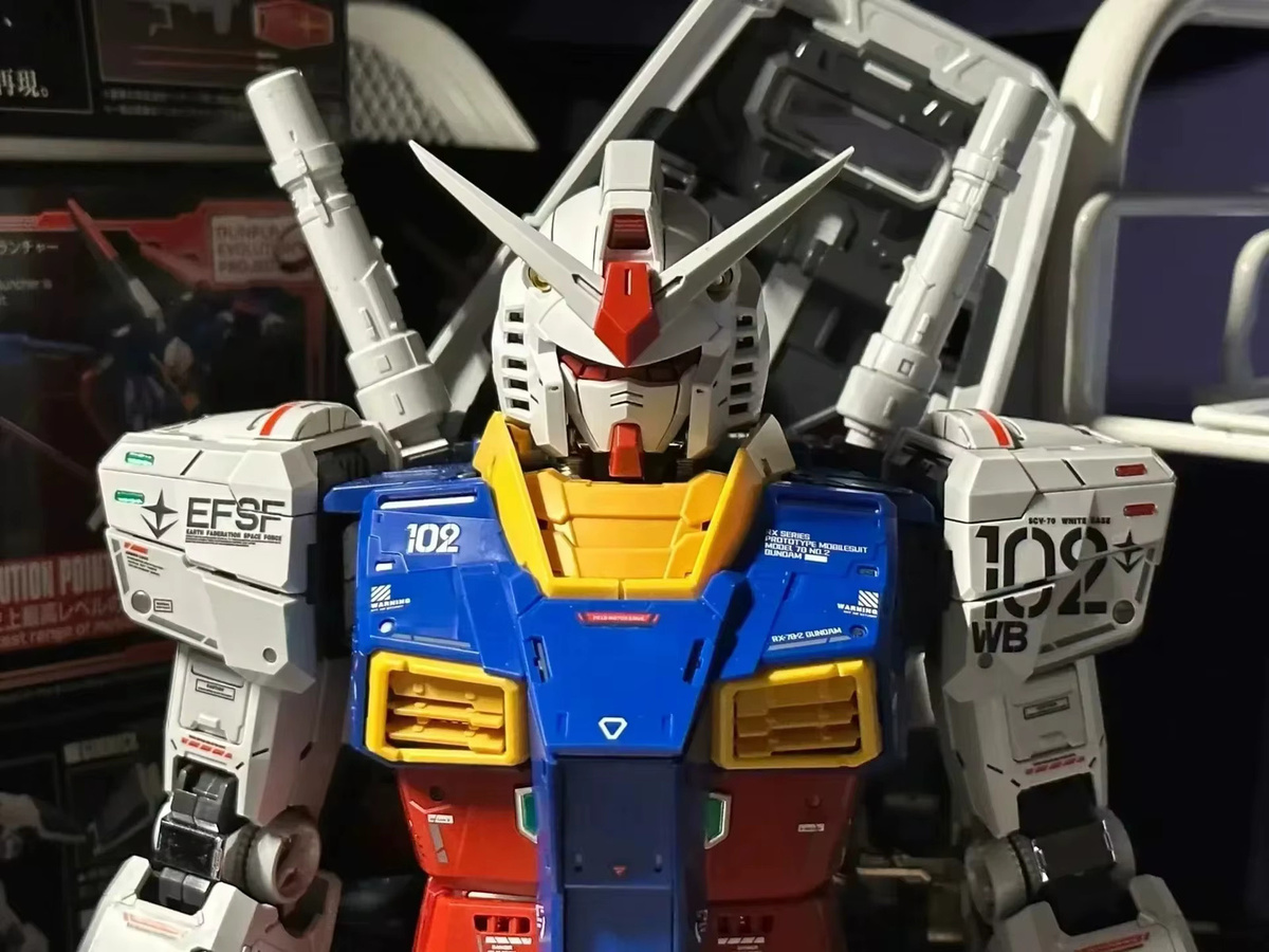 Daban Gundam Rx-78-2 Actionfigur, Modellbausatz, 1/60 - Bild 3