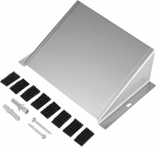 Wolfgang Warmbier ESD-Platinenhalter 7100.PGT120.WK silber Wandmontage - Bild 1