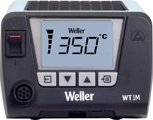 Weller WT1M Digitale Versorgungseinheit in Schwarz mit 95W und einem Temperaturbereich von 50 - 550°C - Bild 1