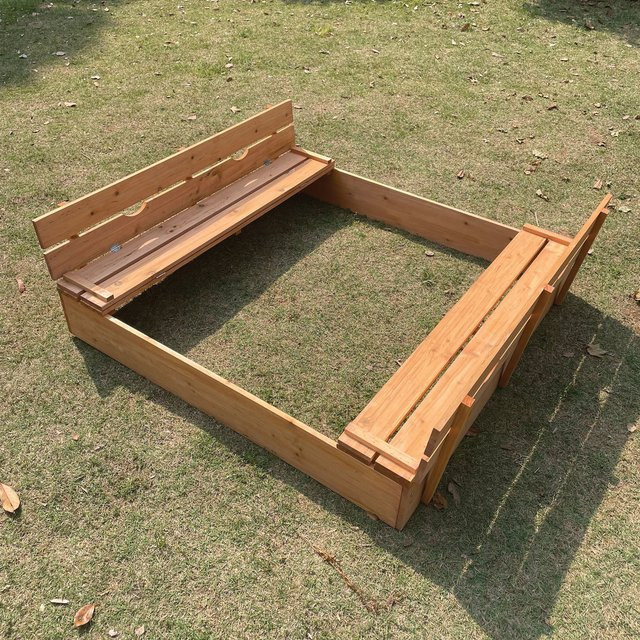 NYVI Sandkasten SB003L für Kinder und Spielplätze - Bild 1