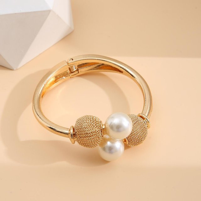 NATAWA Armband, Perle, Gold, Damen - Bild 1