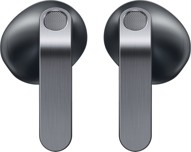 Samsung Galaxy Buds4 In-Ear Kopfhörer Schwarz mit aktiver Geräuschunterdrückung und Bluetooth - Bild 3