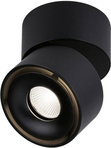 Paulmann Spircle LED-Aufbauleuchte 93371, Schwarz Matt, 8W, Rund, Verstellbar - Bild 1