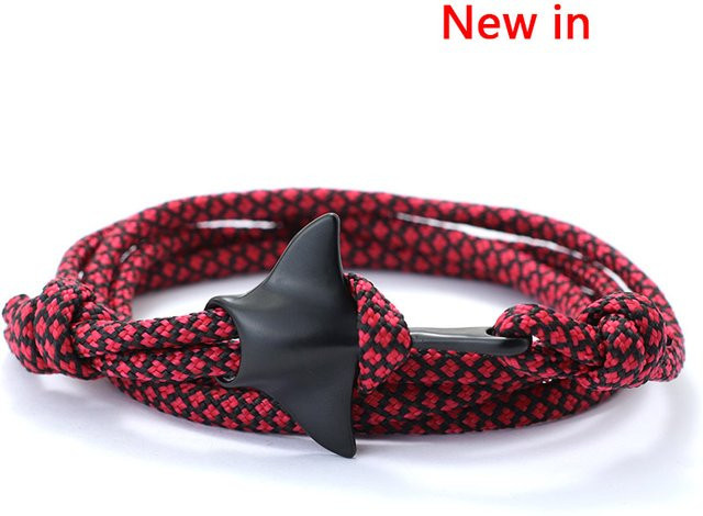 Noter Armband, Paracord, Bunt, Herren - Bild 1