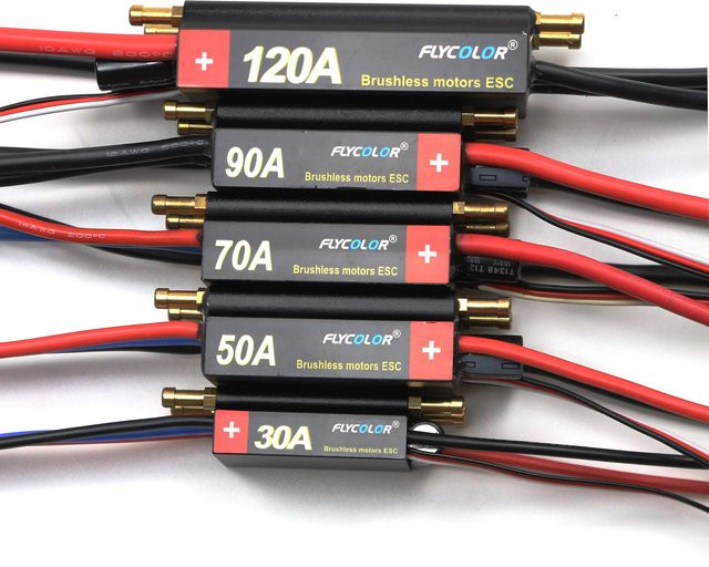 Flycolor ESC für RC-Boote, bürstenlos - Bild 1