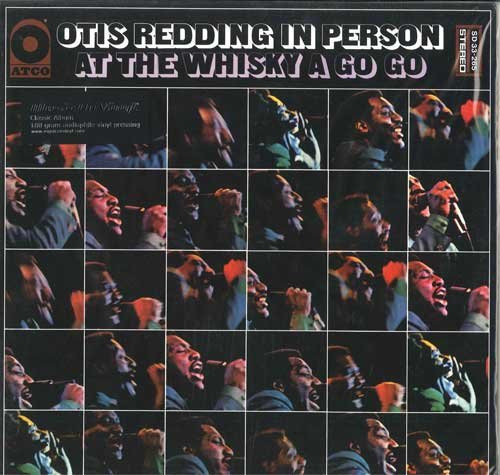 Otis Redding - In Person At The Whisky A Go Go LP Schallplatte von Music On Vinyl (Soul/Funk, 2013) - Bild 1