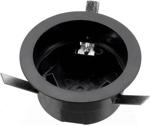 Nordic Aluminium Aufbausystem-Komponente GT-19130712 Montagehalterung aus Aluminium in Schwarz - Bild 1