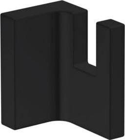 Hansgrohe Axor Uni Rectangular Handtuchhalter zur Wandmontage aus Metall in Mattschwarz - Bild 1