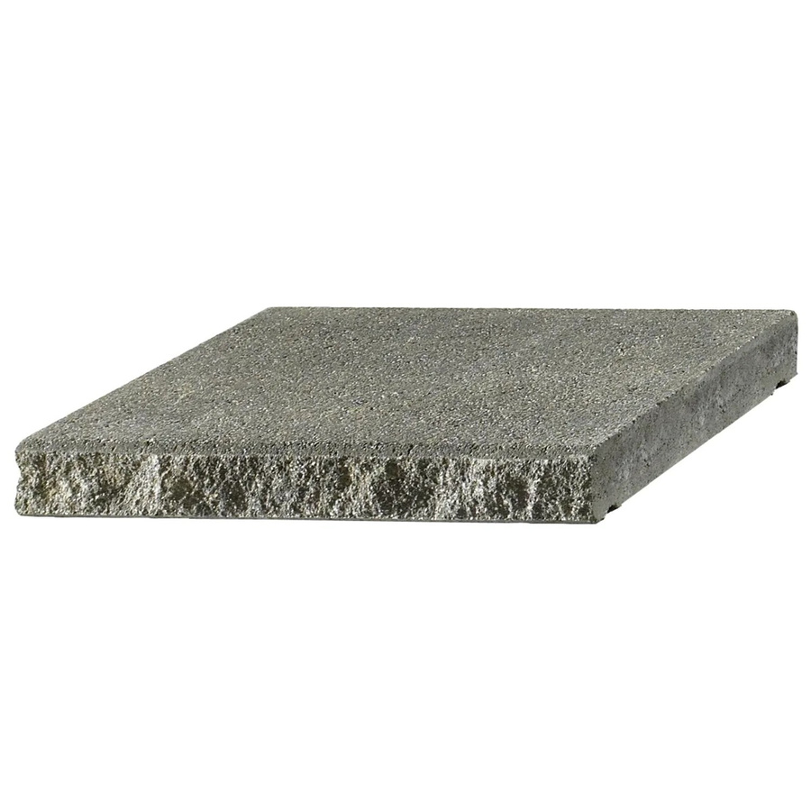 Kann Bruchsteinmauer Abdeckplatte Grau-Nuanciert B/T/H: 60 x 35 x 8 cm - Bild 2
