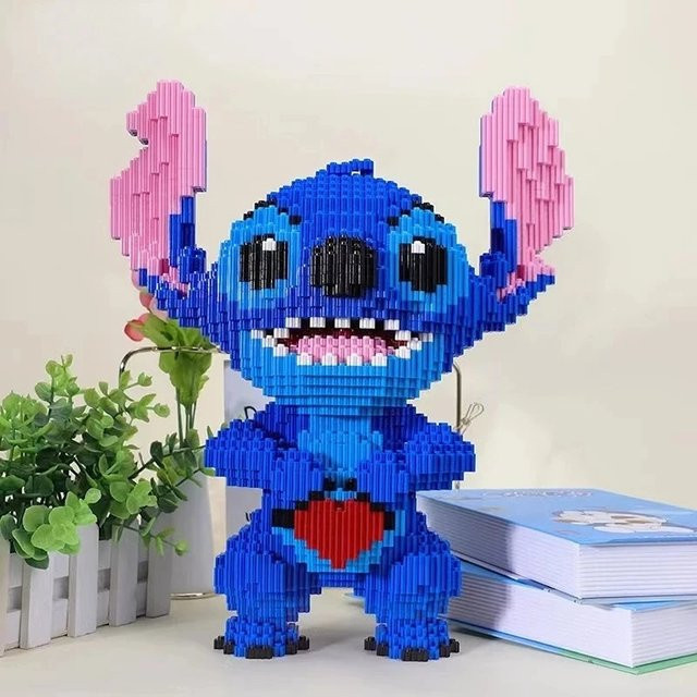 Potdemiel Stich-Spielzeugblock-Set, 33 cm - Bild 1