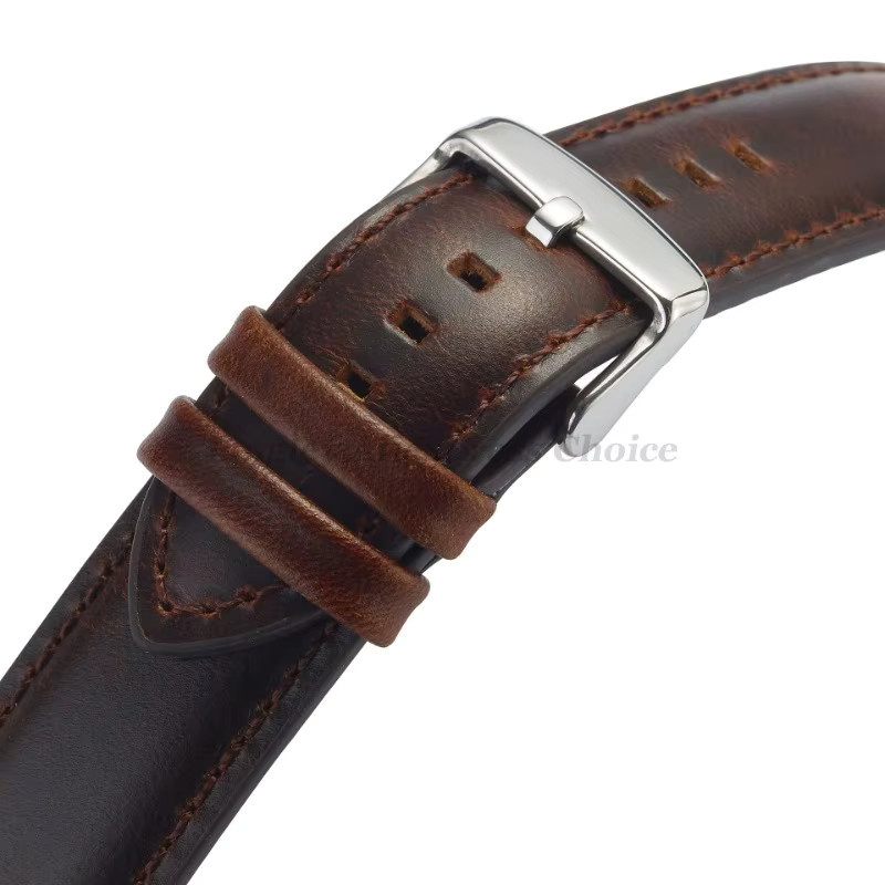 Daniel Wellington Uhrenarmband Leder, schwarz, Unisex - Bild 3