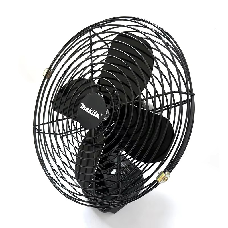 Makita Kabelloser Outdoor-Tischventilator aus Metall in Schwarz, Durchmesser: 20,32 cm - Bild 2