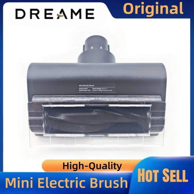 Dreame Mini-Elektromilbenbürste in Grau für Handstaubsauger V9, V10, V11, V12Pro, T10, T20, T30, R10 und R20 - Bild 1