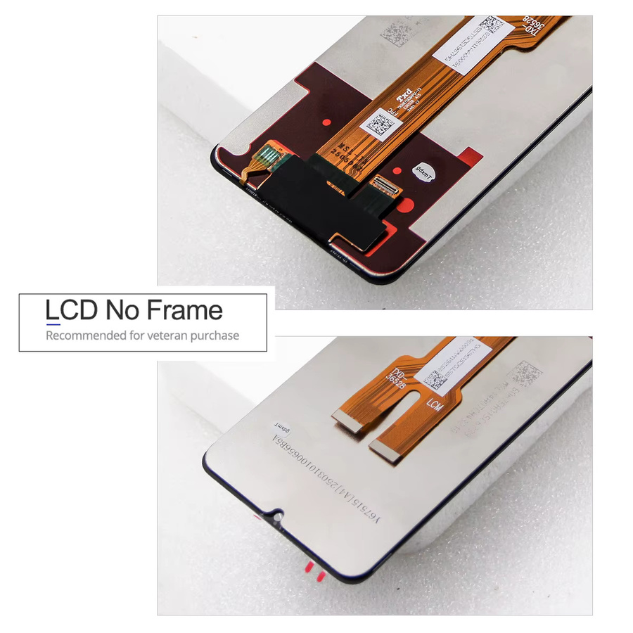 Samsung LCD Display Digitizer Montage Ersatz für A06 4G A065 A065F und A06 5G A066B in Schwarz - Bild 4