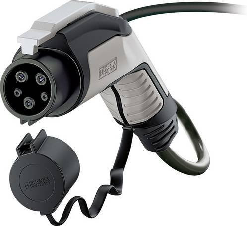 Phoenix Contact eMobility Ladekabel SAE J1772, Länge: 5 m, Schwarz/Grau - Bild 1