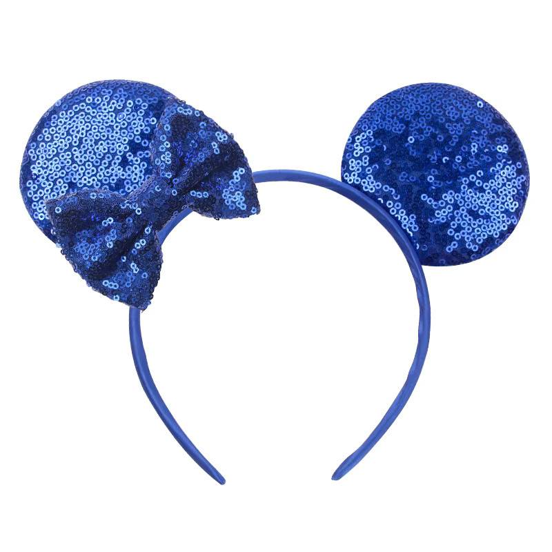 HEROCROSS Haarband, Pailletten-Schleife, Mickey-Mouse-Ohren, Mädchen - Bild 2