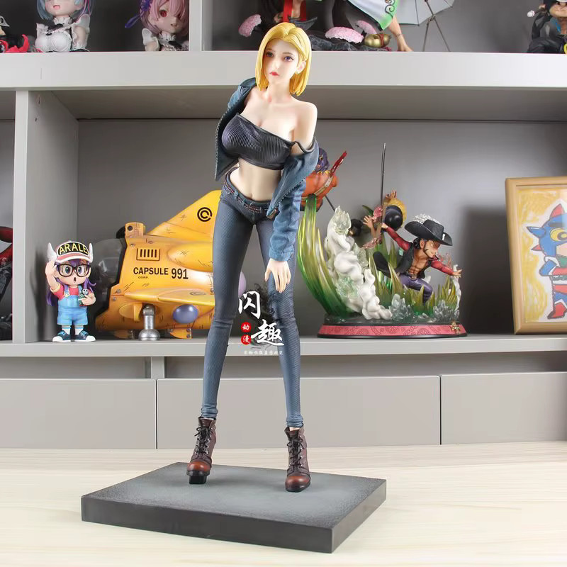 Bandai Dragon Ball Z Android 18, Actionfigur, Kunststoff - Bild 2