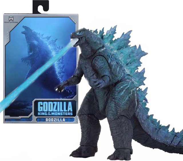 Bandai Godzilla Vs. Kong König der Monster Gojira Figur, Actionfigure, 18cm - Bild 1