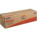 WypAll L40 Wischtücher, 1-lagig, weiß, Papier, 8 Zupfboxen mit je 100 Tüchern, B: 410 mm x L: 250 mm - Bild 1