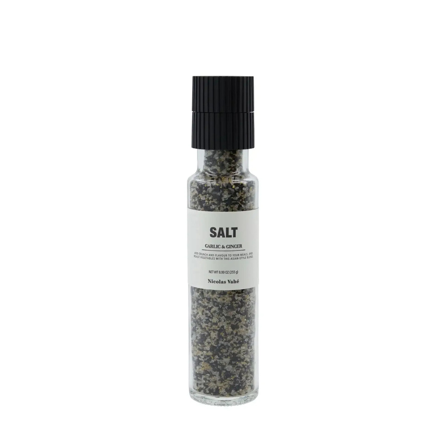 Nicolas Vahe Salz Knoblauch & Ingwer 255 g - Bild 1