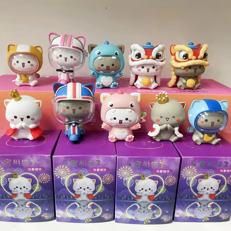 Mitao Love Series Staffel 3 Katze Kawaii, Actionfigur, Blindbox - Bild 2