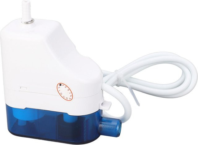 Geräuscharme automatische AC Kondensatpumpe von Painter in Weiß mit 0,07 l Wassertank für gewerbliche Eisbereiter und Luftentfeuchter, 100-230V - Bild 1