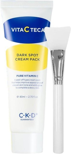 CKD Vita C Teca Pickelpflege-Creme-Masken-Set, 80 ml, mit Vitamin C - Bild 1