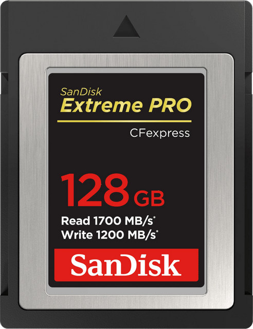 SanDisk Extreme Pro CFexpress Typ B Speicherkarte 128 GB Schwarz - Bild 2