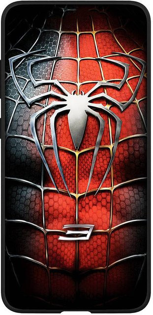 MINISO Handyhülle Marvel Comics Spider Man für OPPO A53 2020 in Himmelblau - Bild 1