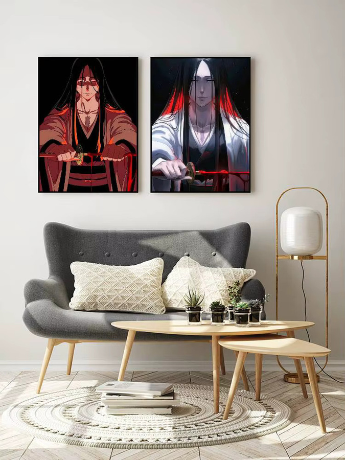 Anime Retsu Unohana Bleach Wandaufkleber als dekoratives Poster in Multicolour - Bild 7