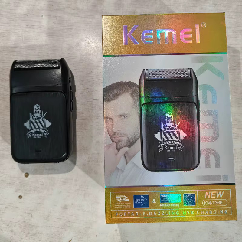 Kemei KM-T366 Elektrorasierer, Herren - Bild 5