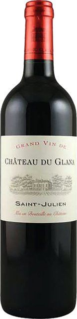 Château du Glana Rotwein, Bordeaux, 2017, Cabernet Sauvignon & Merlot, trocken, 0,75 l - Bild 1