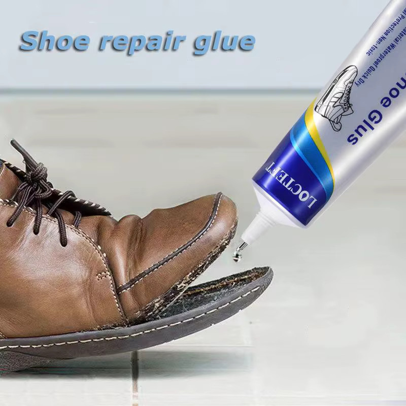Universeller Schuhreparaturkleber für Leder und Sohlen, wasserdicht und leistungsstark, 60 ml - Bild 4