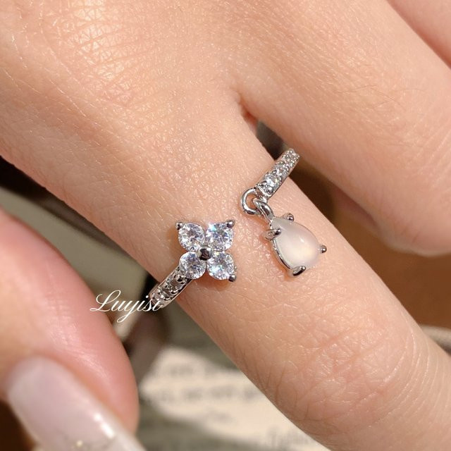 Shianikai Ring, Zirkonia, Silber, Damen - Bild 1