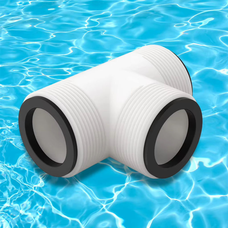 Pool-Schlauchverlängerung mit T-Verbindungsstück für oberirdische Pools von Intex und Coleman - Bild 2