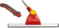 WOLF-Garten Fensterabzieher FW-M Combisystem Multi-Star in Rot, Breite: 35 cm - Bild 1