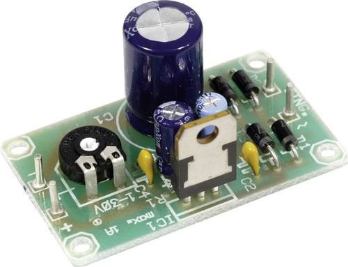 H-Tronic Spannungsregler Baustein 1A in Multicolour - Bild 1