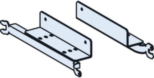 Schneider Electric PrismaSeT-P CANALIS-Anschlussblock Montagebausatz in Silber - Bild 1