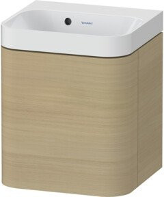 Duravit Möbelwaschtisch Happy D.2 Plus in Weiß, Wandhängend, B: 40 cm, T: 36 cm - Bild 1