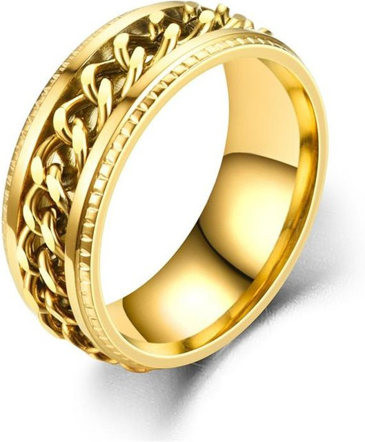 YULIN Ring, Titan, Roségold, Unisex - Bild 1
