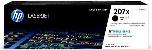 HP 207X Original Tonerpatrone Schwarz W2210X für Color LaserJet Pro und MFP Modelle - Bild 1
