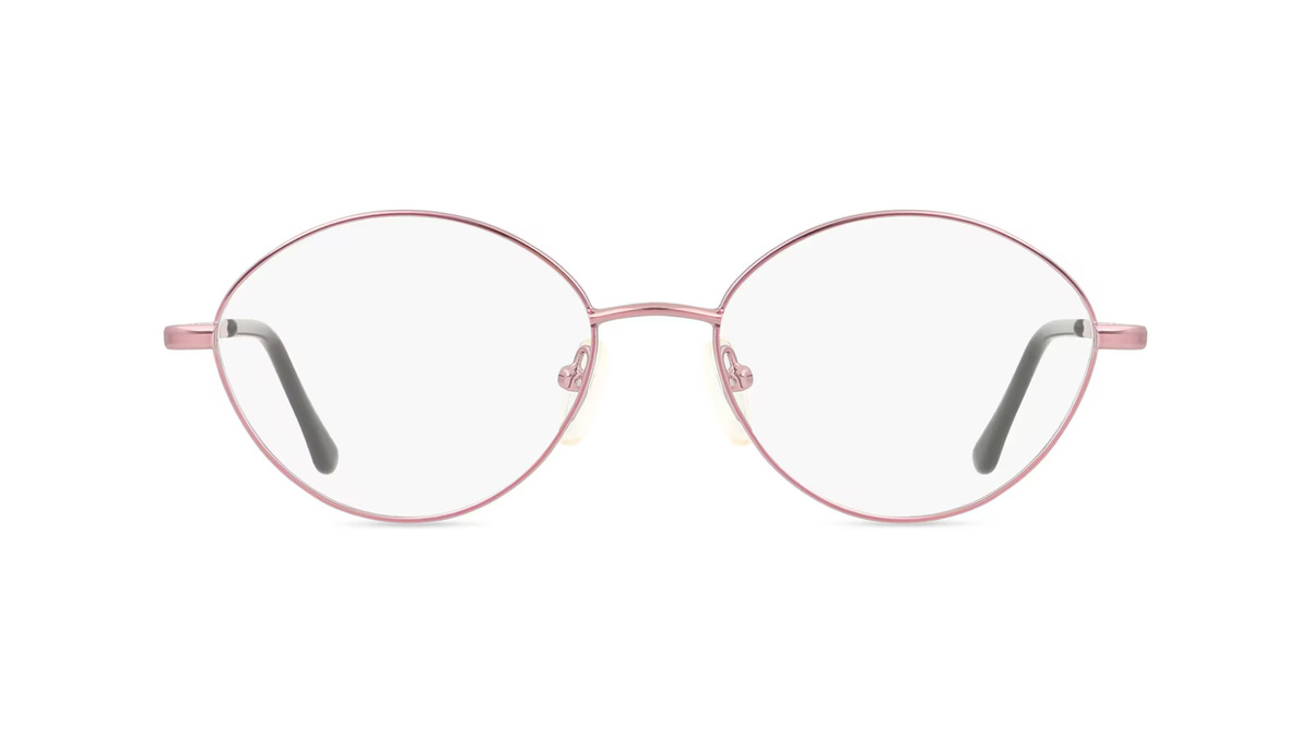 Fielmann MC 602 CL Korrektionsbrille Damen, Vollrand, Oval, Edelstahl, pink - Bild 1